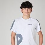 T-Shirt Pensi Branca/Grafite EM