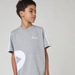 T-Shirt Pensi Cinza Mescla EFAF