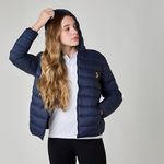 Jaqueta Puffer Marinho Eleva