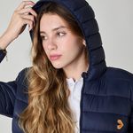 Jaqueta Puffer Marinho Eleva