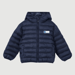 Jaqueta Puffer Marinho Escola Nova