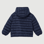 Jaqueta Puffer Marinho Escola Nova