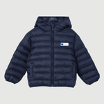 Jaqueta Puffer Marinho Escola Swiss International School BSB