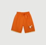 Pensi+ Bermuda Microfibra Laranja