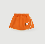 Pensi+ Shorts Saia Microfibra Laranja