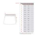 Pensi+ Shorts Saia Microfibra Laranja