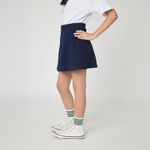 Short Saia Ciclista Basic Marinho