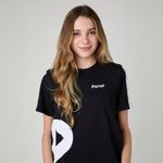 T-Shirt Pensi Preta EM