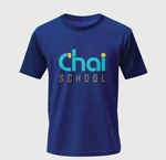Chai Camisa Malha Azul