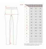 Legging Bleu Marine Lycee Moliere
