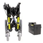 Cadeira de Rodas Motorizada Elétrica E4 ULX Ortobras Dobrável