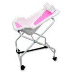 Cadeira de Banho Higiênica Enxuta Infantil Vanzetti Alumínio Dobrável