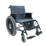 Cadeira de rodas Ortobras Gazela Plus Obeso 
