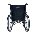 Cadeira de Rodas Classic em Aço Carbono Mobil Saúde