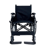 Cadeira de Rodas Classic em Aço Carbono Mobil Saúde