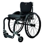 Cadeira de Rodas Monobloco Alumínio Smart One G2 com encosto rígido