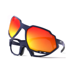 Óculos de Sol Hb Rush Matte Navy Multi Red