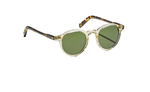 Óculos de Sol Moscot Miltzen Sun Citron/Tortoise