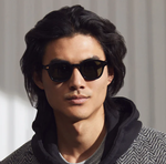 Óculos de Sol Moscot Lemtosh Sun Black