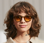 Óculos de Sol Moscot Dahven Sun Olive Brown