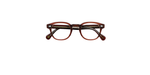 Óculos de Grau Moscot Lemtosh Umber Crystal
