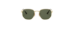 Óculos de Sol Ray Ban Hexagonal Flat