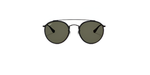 Óculos de Sol Ray Ban Round Ponte Dupla