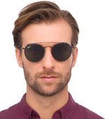 Óculos de Sol Ray Ban Round Ponte Dupla