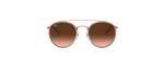 Óculos de Sol  Ray Ban Round Ponte Dupla