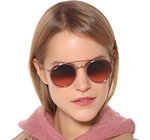 Óculos de Sol  Ray Ban Round Ponte Dupla