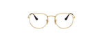 Óculos de Grau Ray Ban Hexagonal