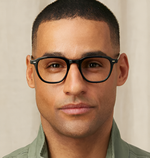 Óculos de Grau Moscot Billik Black