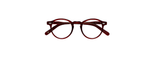Óculos de Grau Moscot Miltzen Ruby
