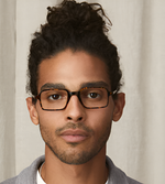 Óculos de Grau Moscot Shindig Black
