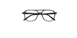 Óculos de Grau Moscot Bjorn Black