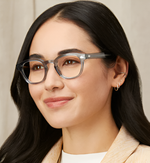 Óculos de Grau Moscot Lemtosh Light Blue-Grey