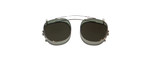 Moscot Cliptosh Gold