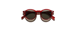 Óculos de Sol Moscot Miltzen Sun Ruby Grey