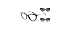 Óculos de Grau Emporio Armani Clipon