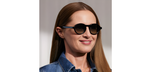 Óculos de Sol Moscot Foygel Sun Black