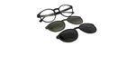 Óculos de Grau Emporio Armani Clipon