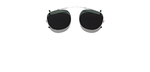 Moscot Cliptosh Silver