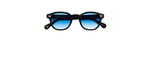 Óculos de Sol Moscot Lemtosh Sun Black