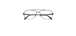 Óculos de Grau Ray Ban William Titanium