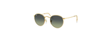 Óculos de Sol Ray Ban Round Metal
