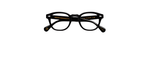 Óculos de Grau Moscot Lemtosh Black
