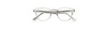 Óculos de Grau Moscot Lemtosh  Crystal