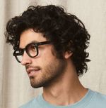Óculos de Grau Moscot Momza Matte Black