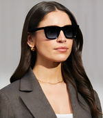 Óculos de Sol Moscot Rizik Sun Black 