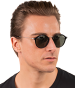 Óculos de Sol Ray Ban Round Fleck